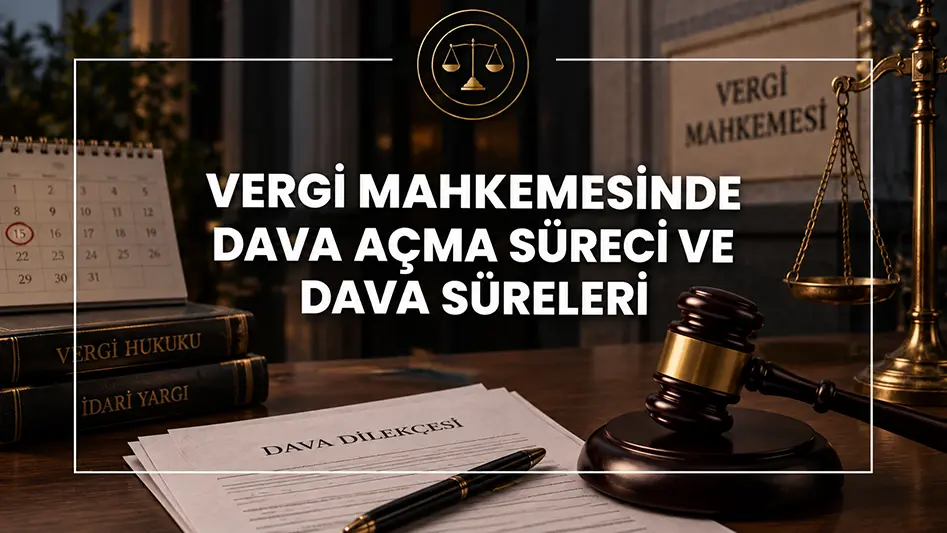 İzmir Vergi Mahkemesinde Dava Açma