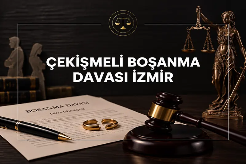 Çekişmeli Boşanma Davası İzmir